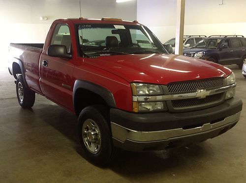 2003 chevrolet silverado 2500 hd base standard cab pickup 2-door 8.1l