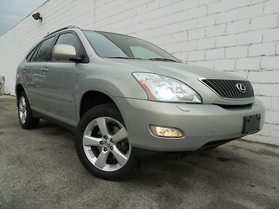 2004 lexus rx 330 awd navi! rear camera! one owner! very clean! bamboo pearl!