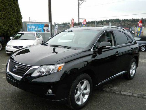 2010 lexus rx 350 awd navigation 10k original miles onl