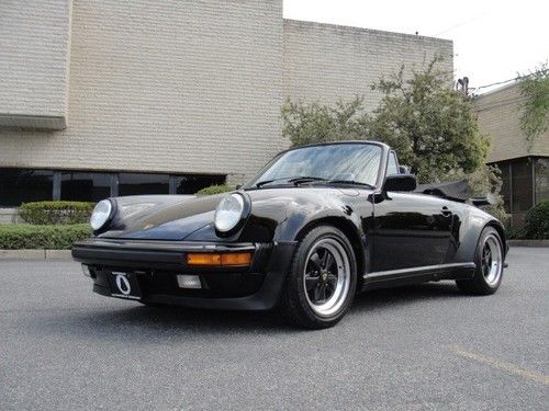 1988 porsche 930 turbo cabriolet, fully serviced since new, very rare!!!
