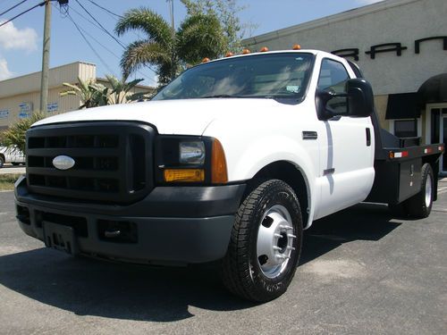 Flatbed 2wd automatic turbo diesel dually great work truck!!!