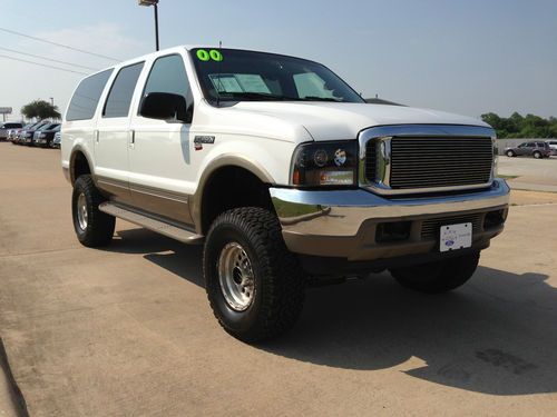 2000 ford excursion limited sport utility 4-door 7.3l turbo diesel
