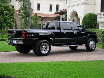 Find used CREW CAB DUALLY (SLT) LBZ! 22.5 ALCOA RIM$..MINT ...
