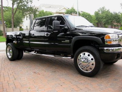 Gmc Dealer Houston >> Find used CREW CAB DUALLY (SLT) LBZ! 22.5 ALCOA RIM$..MINT ... Gmc Dealer Houston >> Find used CREW CAB DUALLY (SLT) LBZ! 22.5 ALCOA RIM$..MINT ...
