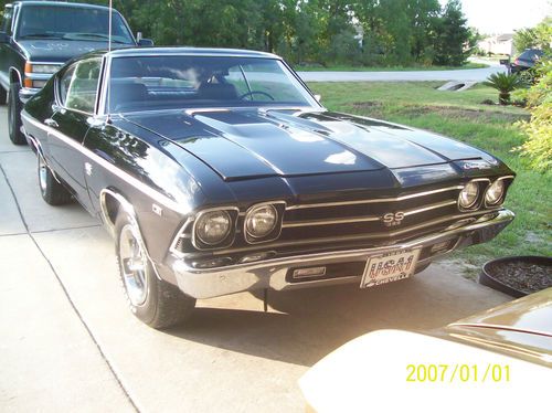 1969 chevelle ss 396/350hp matching numbers l34 l72 l78