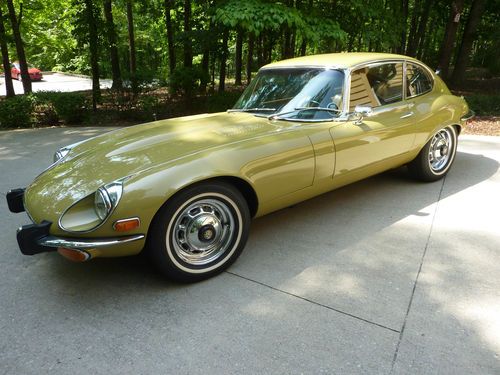 1973 jaguar xke, 2+2 coupe - timeless elegance - extremely rare