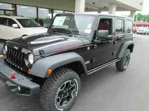 Find new 2013 Jeep Wrangler Unlimited Rubicon 10TH ANNIVERSARY 4-Door 3 ...