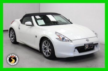 2011 370z touring used 3.7l v6 24v automatic rear wheel drive convertible bose