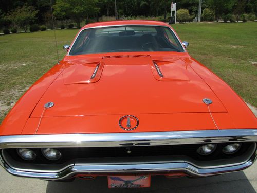 1971 numbers matching road runner