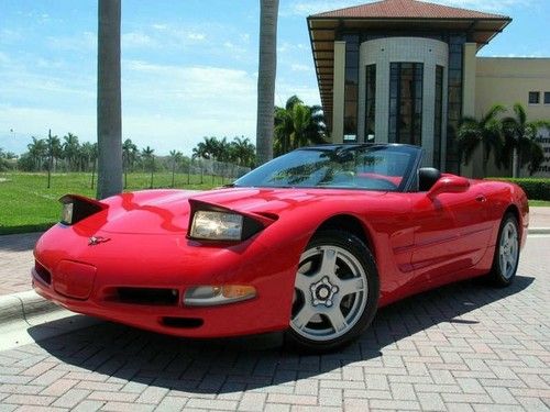 1999 chevrolet corvette convertible automatic southern owned car