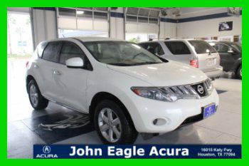 2010 nissan murano sl 2wd auto suv one owner