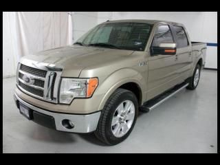 11 ford f150 4x2 crew cab lariat, leather, sunroof, we finance!
