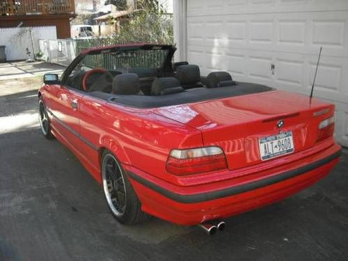 1997  bmw  hardtop convertible   ****  low miles and in mint!!!!   condition