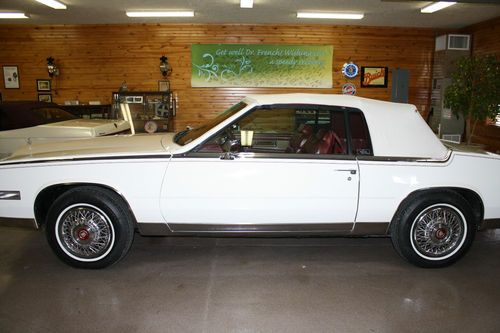 1984 cadillac eldorado biarritz convertible 2-door 4.1l