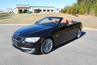 2011 335 sport convertible 44k gps ,cold pkg, warranty mint no reserve