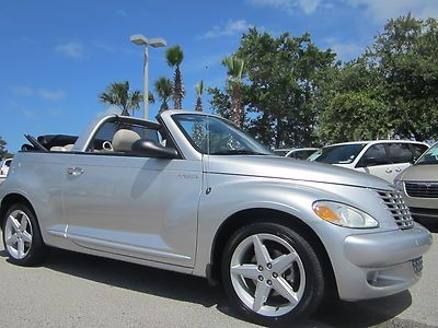 Convertible leather 5 speed manual navigation h.o.turbo one owner shipping avail