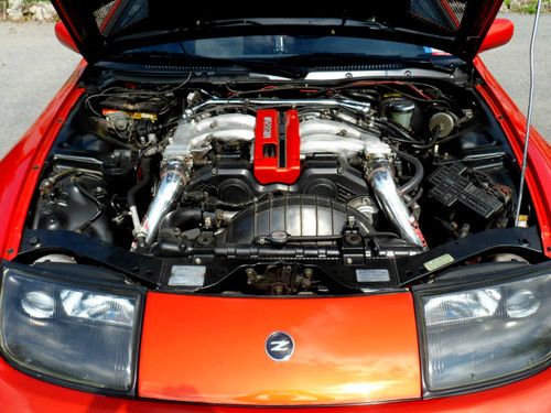 Find used 1990 Nissan 300ZX (NA) Pearlescent Orange ...