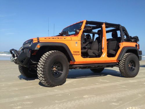 2012 jeep wrangler unlimited sport custom oakley edition