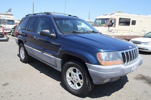 2000 jeep grand cherokee automatic 6 cylinder no reserve