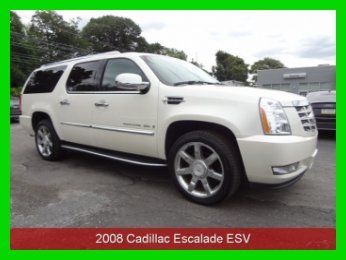 2008 used 6.2l twin dvd navigation power everything clean carfax