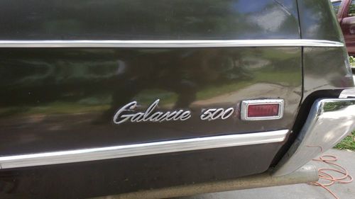 1969 ford galaxie 500 base 6.4l