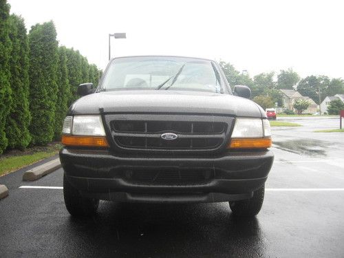 2000 ford ranger xl extended cab pickup 4-door 3.0l