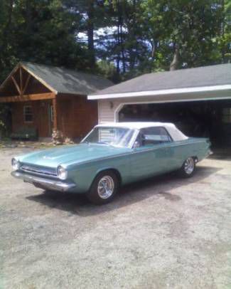 1964 dodge dart convertible, push button trans, slant 6!