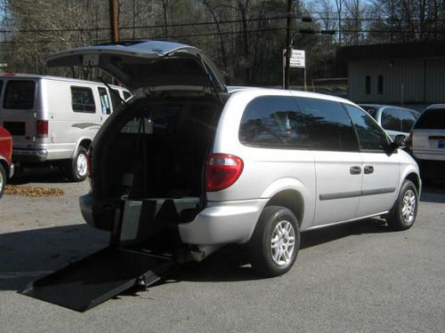 2006 handicap wheelchair van rear entry 20k miles!!!!!!!!!!!!!!!!!!!!!!!!!!!!!!!