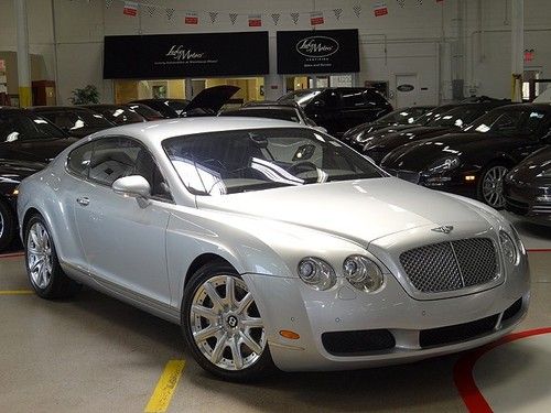 2005 bentley continental gt mulliner awd coupe