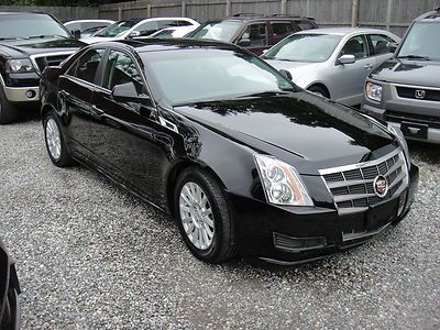 2011 cadillac cts rwd - rebuildable salvage title  ***no reserve***