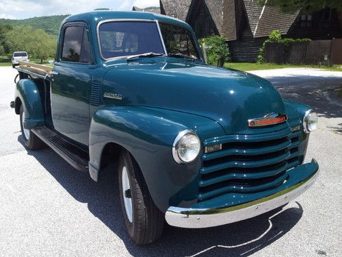 Vintage 1951 chevrolet 3500 pickup truck