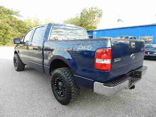 Find Used 2008 Ford F150 4x4 Crew Cab Short Bed Aftermarket Rims