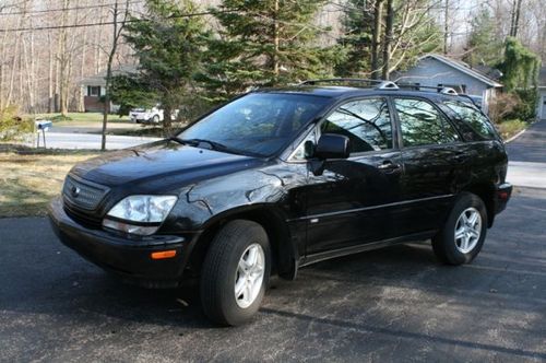 2001 lexus rx300 sport utility silverport edition 3.0l awd sunroof new tires