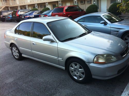 1998 honda civic lx sedan 4-door 1.6l