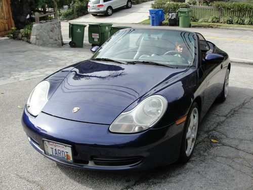 Fantastic porsche 911 conv. with hardtop.   excellent check out the pictures