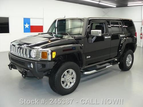 2007 hummer h3 4x4 automatic sunroof side steps 48k mi texas direct auto
