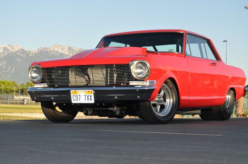 63 chevy ii nova prostreet