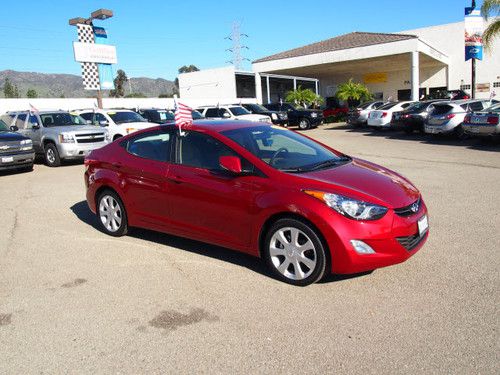 2011 hyundai elantra 38mpg! low miles!