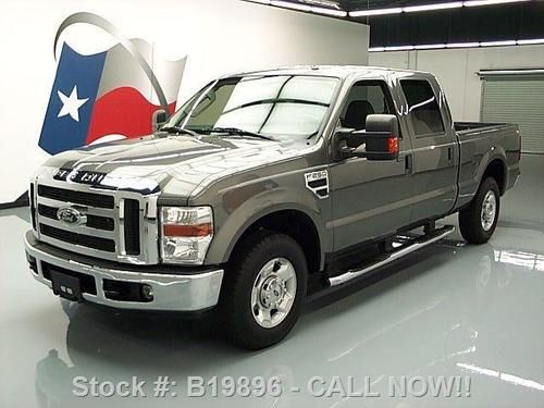 2010 ford f-250 crew 5.4l v8 6-pass sync side steps 50k texas direct auto