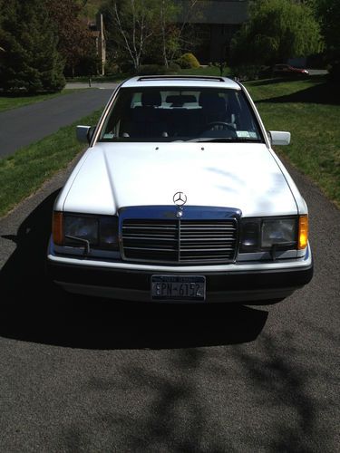 1991 mercedes-benz 300d 2.5 sedan 4-door 2.5l turbo diesel