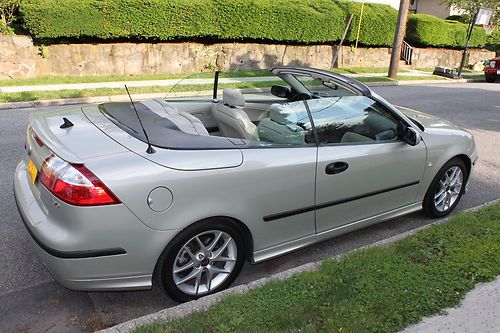 2005 saab 9-3 aero convertible 2.0l-16v turbo 4-cylinder