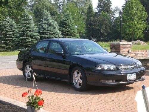 2004 chevrolet impala ss supercharged 4-door