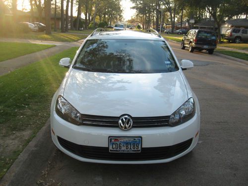 2010 volkswagen jetta sportwagen tdi 6 speed manual