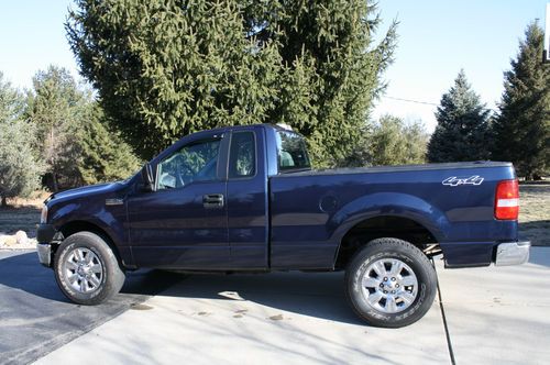 2006 f-150 xl extended cab pickup 4-door 4.6l auto 2 owner-same company owned!!