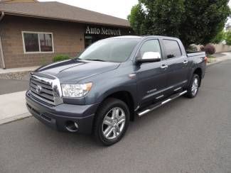 2007 toyota tundra crewmax 4x4 limited only 44k miles!