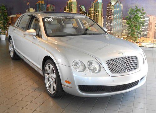 2006 bentley continental flying spur like new !!