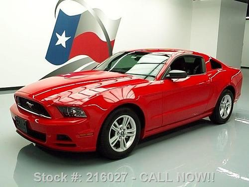 2013 ford mustang v6 automatic cruise ctrl xenons 9k mi texas direct auto