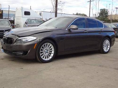 2012 bmw 535i damaged salvage runs!! only 3k miles loaded like new wont last!!!