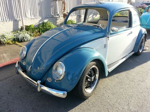 ***beautiful**** 1966 volkswagen beetle clean &amp; classic