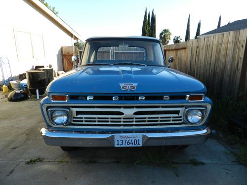 1966 ford f100, original condition, second owner, no rust